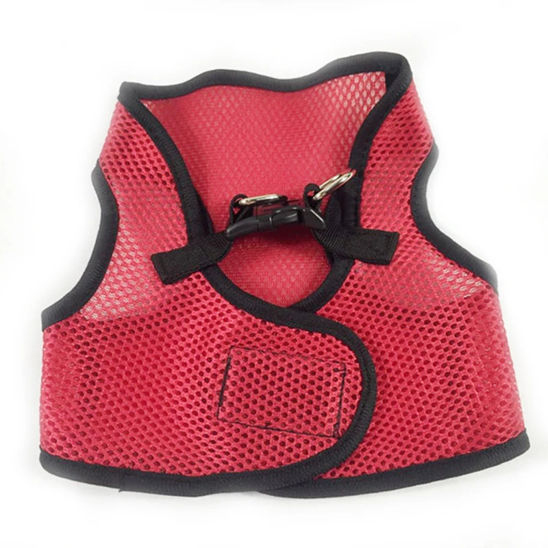 Сетчатая шлейка для собак регулируемый сетчатый ошейник из полиэстера мягкая