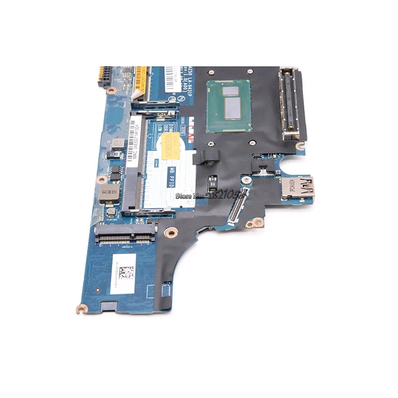 Nokotion VAZ50 LA-9431P для Dell Latitude E7240 CN-04YC6T 4YC6T 04YC6T материнская плата для ноутбука с i5-4310U Intel HD graphics