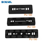 БЫСТРОРАЗЪЕМНАЯ пластина PU100PU120PU150PU200 с винтовым креплением 14 