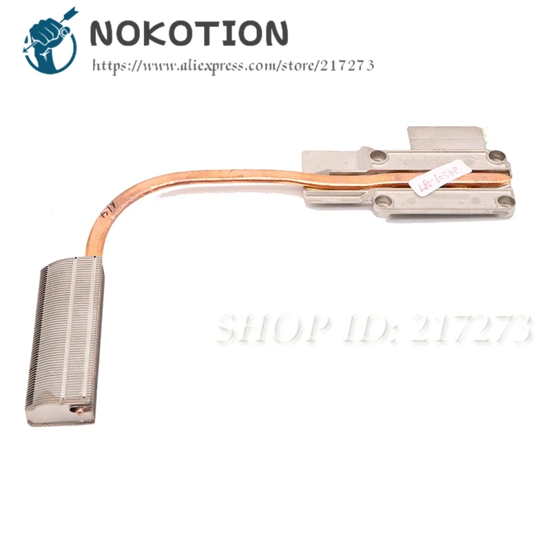 NOKOTION AT12M0020R0 для acer aspire E1 570 Охлаждающий радиатор ноутбука intel HD graphics|Кулеры и