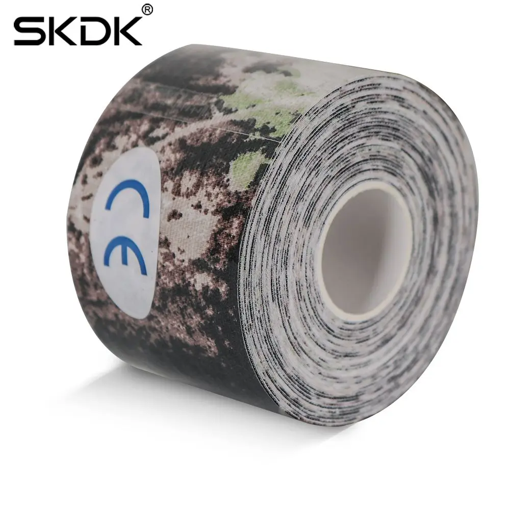 Bionic Color SKDK 2 размеры кинезио лента дышащая водостойкая Спортивная восстановления Спорт клейкие ленты для фитнес теннис колено мышцы боли доступа - Цвет: Bionic Color
