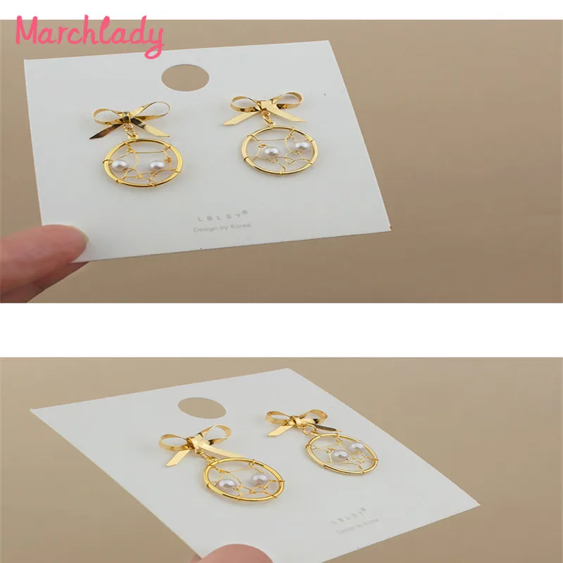Brand Fashion Earrings For Women Zinc Alloy Gold Color Bowknot Lovely Korean Design Elegant Long Dangle Earring Aliexpress | Украшения и