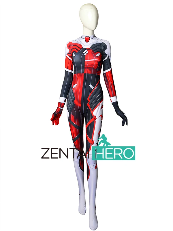 3D принт Харли Д. Ва косплей костюм классический Квин и дизайн игры Костюм лайкра