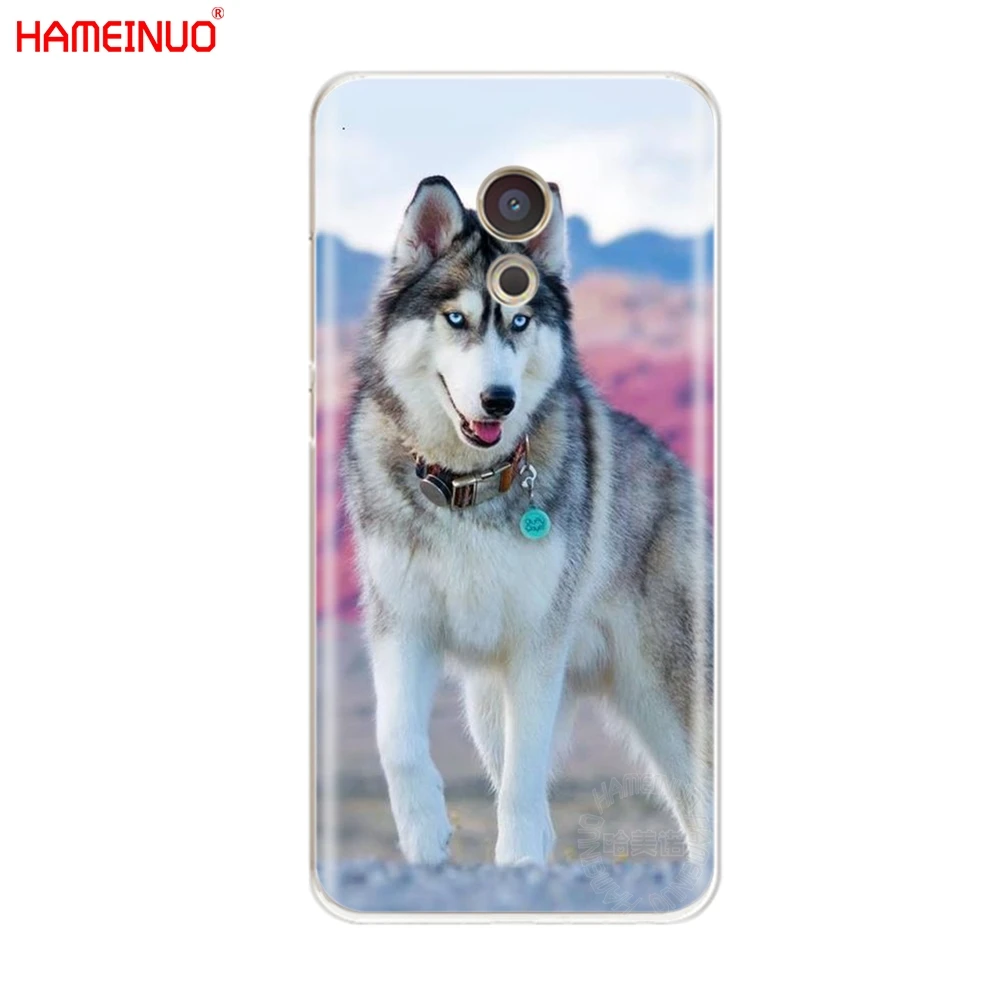 HAMEINUO husky чехол для щенка Meizu M6 M5 M5S M2 M3 M3S MX4 MX5 MX6 PRO 6 5 U10 U20 note plus|case for meizu|phone casescase plus |