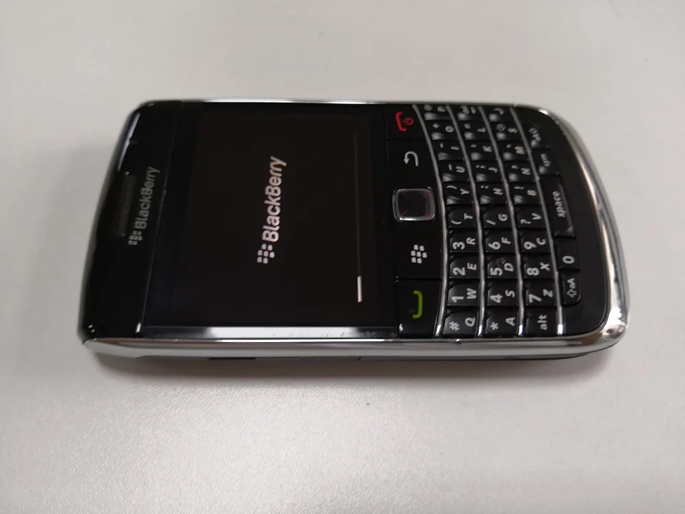 Blackberry 9700 WCDMA 3g 3.2MP 256MB ram 1500mAh gps wifi Bluetooth gps разблокированный отремонтированный сотовый телефон