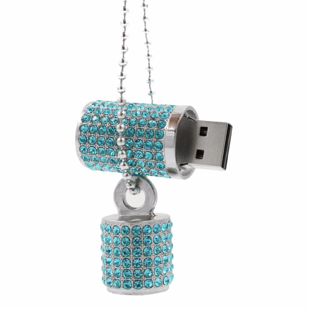Usb флеш накопитель 8gb16G 32 Гб Флешка 64 u диск USB 2 0 привод Алмазная кристальная память