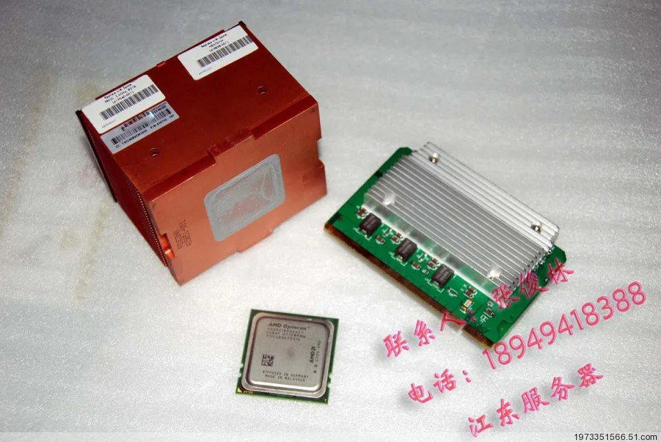 Для HP DL585G2 обновленный комплект VRM + радиатор вентилятор 419898 001 407748 001|fan heatsink|heatsink