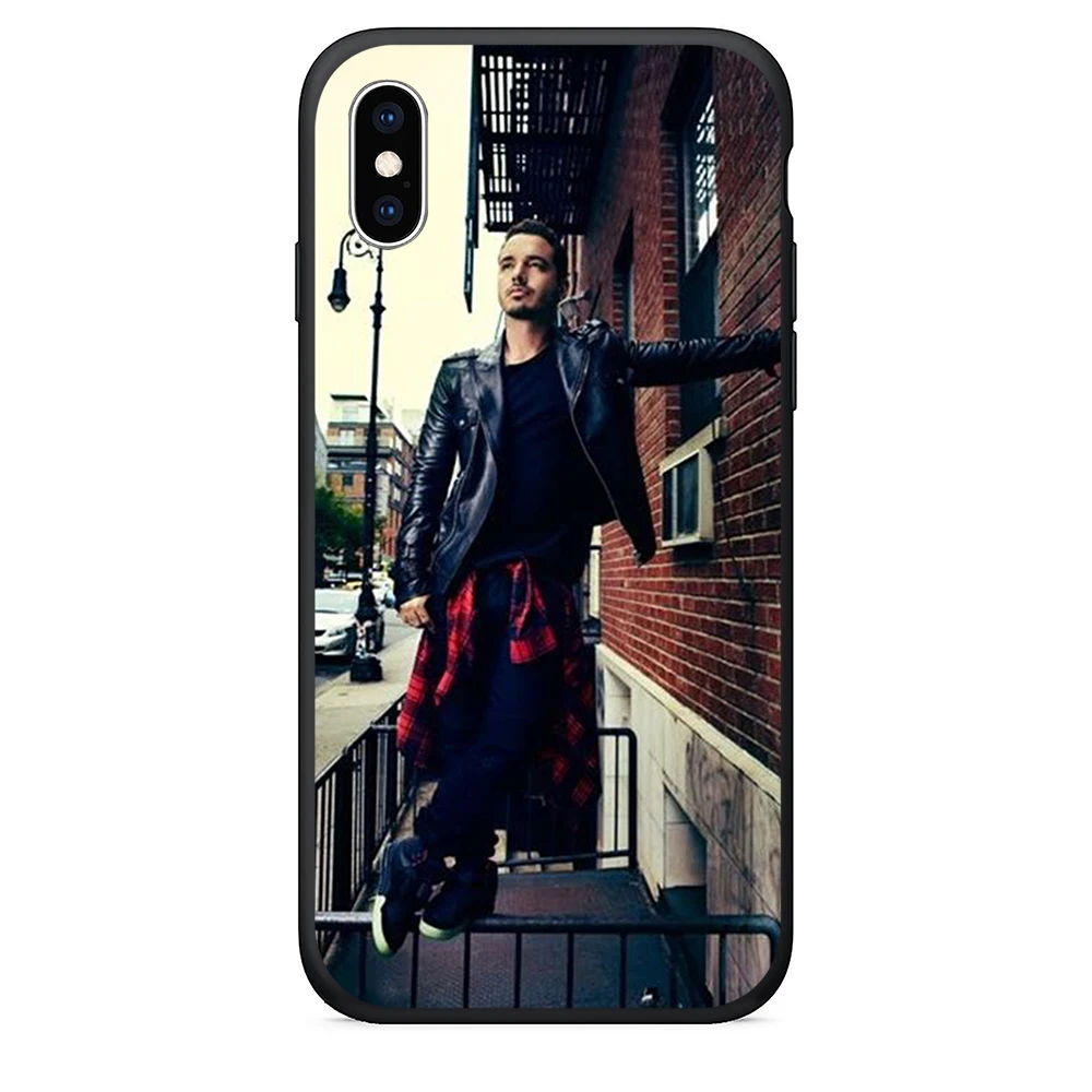 Чехол для телефона из ТПУ iPhone xr силиконовый чехол задней панели pop j balvin 8 Plus 6 6s se x xs