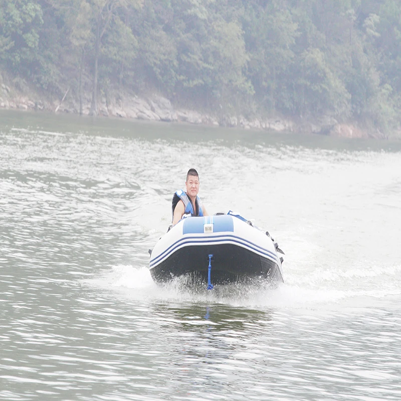 Seven passage надувная рыбацкая Складная Жесткая Резиновая лодка с мотором 0 9 мм ПВХ |