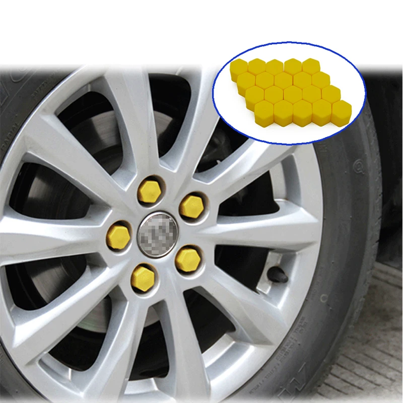 ZD 20 шт. для Skoda Octavia A5 A7 2 Fabia Yeti BMW E60 F30 X5 E53 Inifiniti q50 силиконовые колпачки клапанов