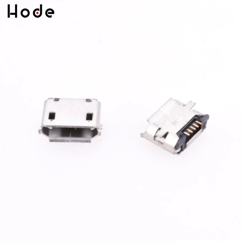10 шт потребительских упаковок для микро Тип USB B Женский 5Pin Разъем Порт разъемов