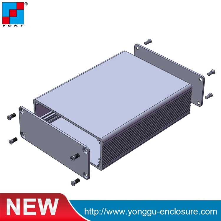 Корпус для жесткого диска YGK-012 74*29-80/95/100/120 мм wxh-l корпус электроники алюминиевый