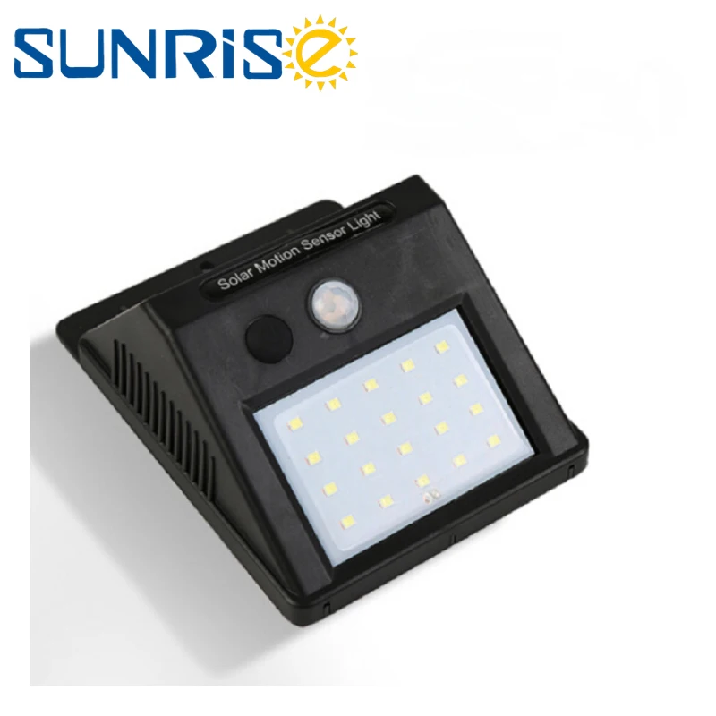 

led Solar Power Wall Light PIR Motion Sensor Wireless Waterproof Outdoor Spotlight Garden Lawn Stair Fence Sun Light