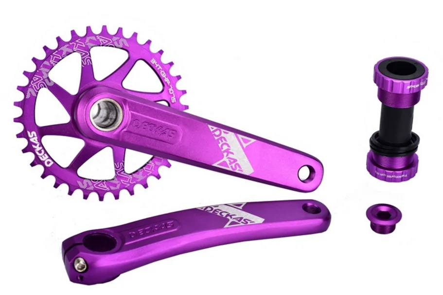 Deckas GXP CRANKSETS с BB осью/MTB 1X система CHAINHWHELL кривошипная система/BCD 104 CRANKS SETS