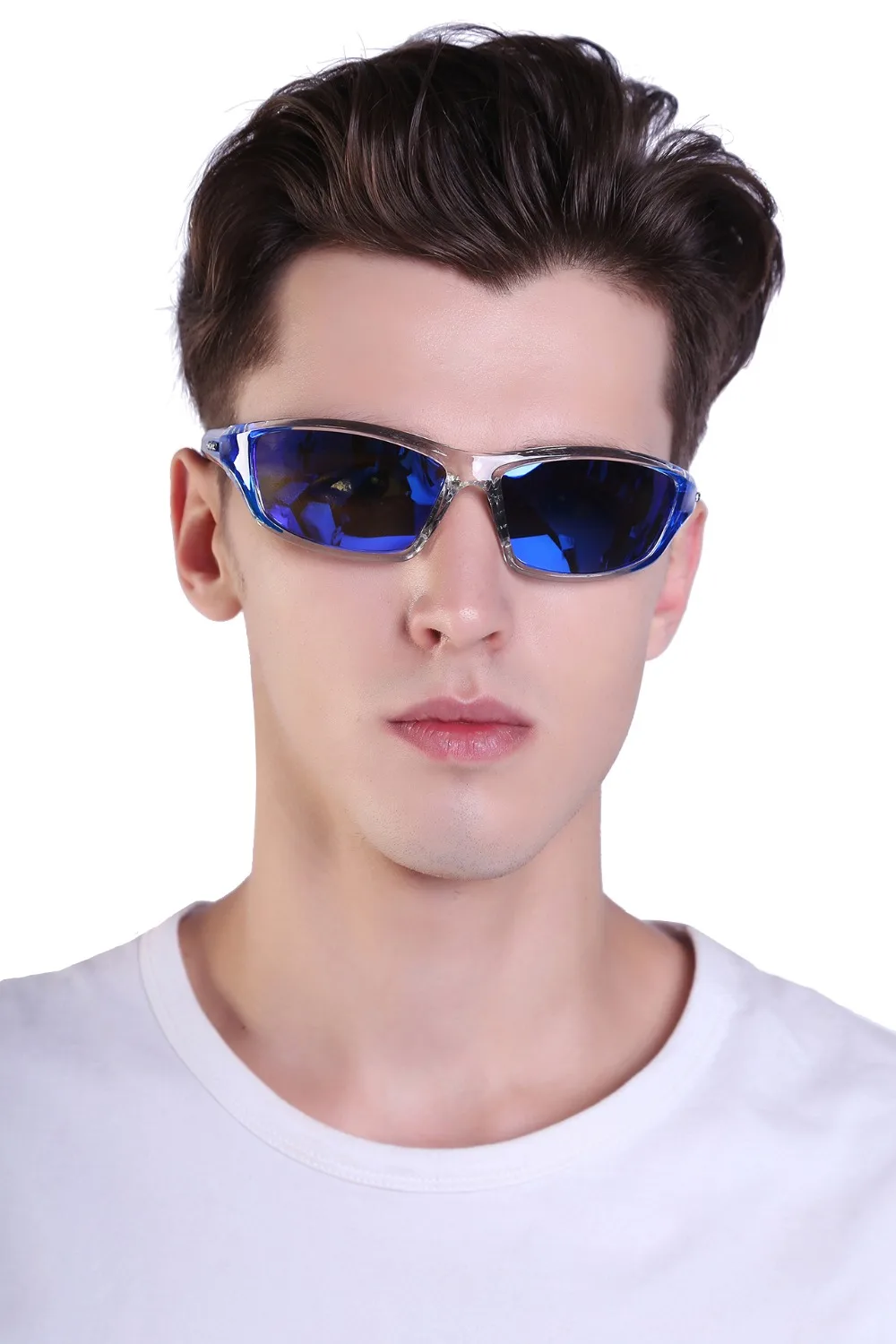 Queshark UV400 поляризованные велосипедные очки, спортивные велосипедные солнцезащитные очки, велосипедные очки, лыжные очки, очки для рыбалки, велоспорта, пеших прогулок