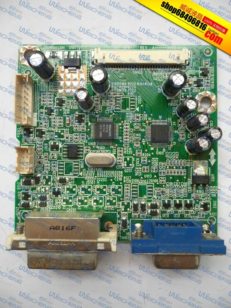 

VA1928wm motherboard ILIF-076 491311300100R driver board
