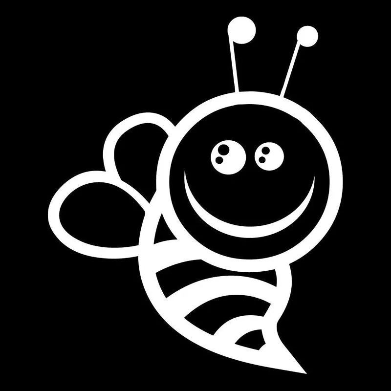 11 5*13 9 см милые виниловые автомобильные наклейки шмеля забавные мотоциклетные