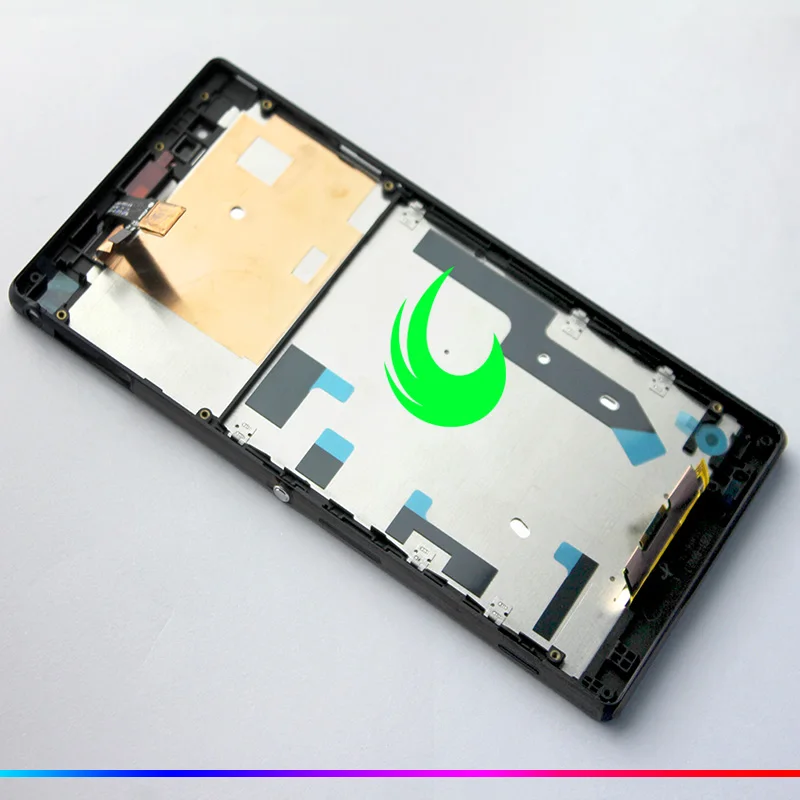 " ЖК-дисплей для SONY Xperia T2 Ultra D5303 D5322 D5306 XM50H ЖК-дисплей сенсорный экран дигитайзер с рамкой для SONY T2 Ultra