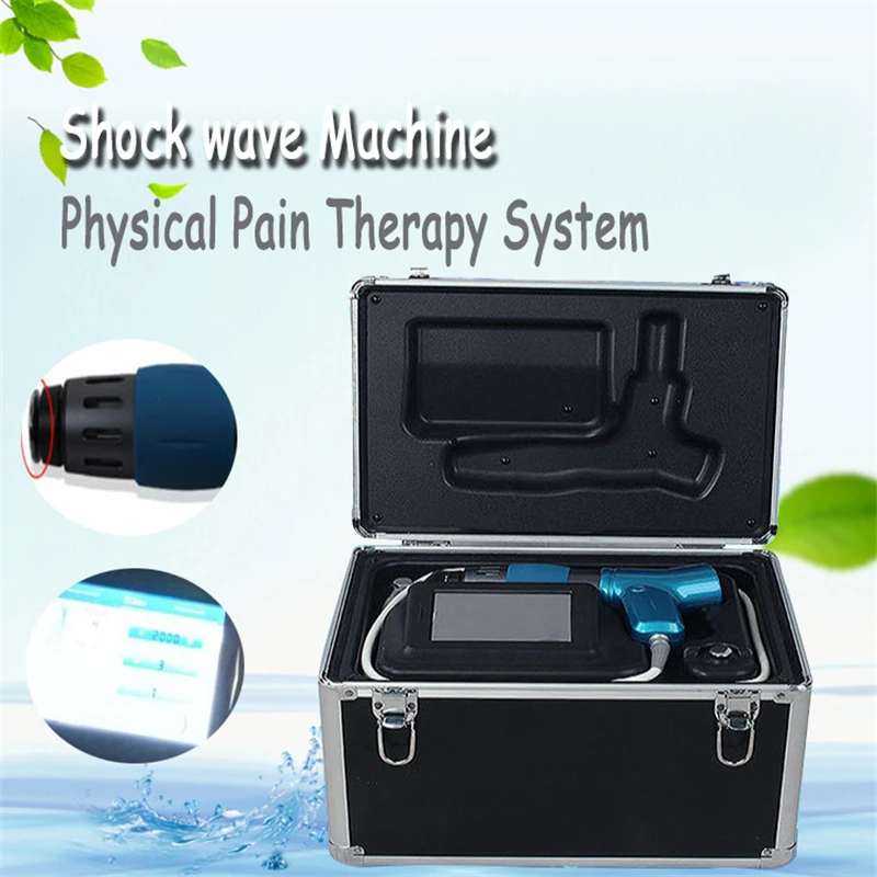 

Portable Sock Wave Therapy For Health Care Machine Home Use Instrument