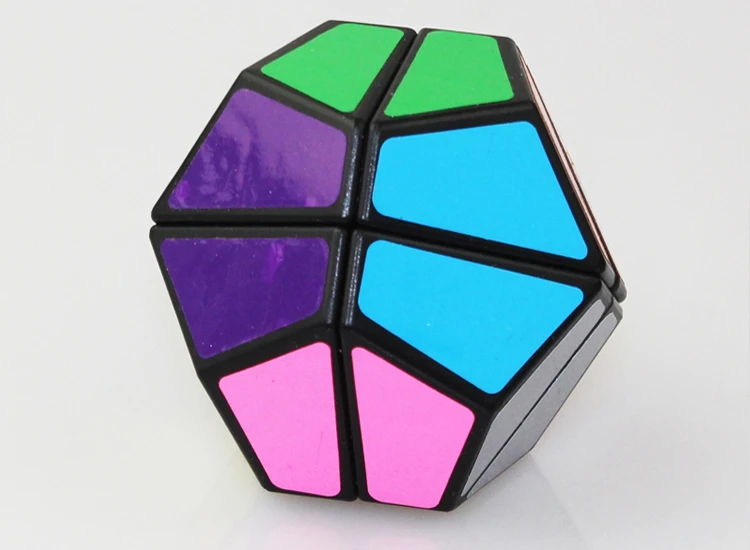 2016 новый LanLan 2 x додекаэдр магический куб скорость Cubo магико образование игры и