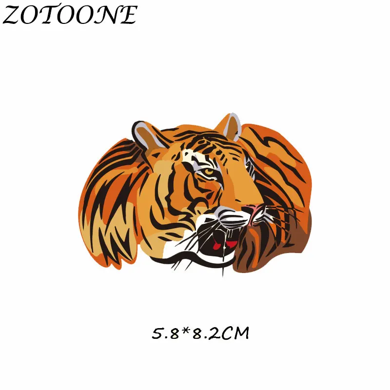 ZOTOONE нашивки в форме собак передачи тепла патч животных гладить на патчи для