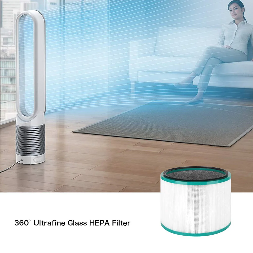 Новинка; Лидер продаж фильтр однократного применения Запчасти для Dyson HP01 HP02 HP03 DP01 DP02 DP03 стол очиститель SMD66