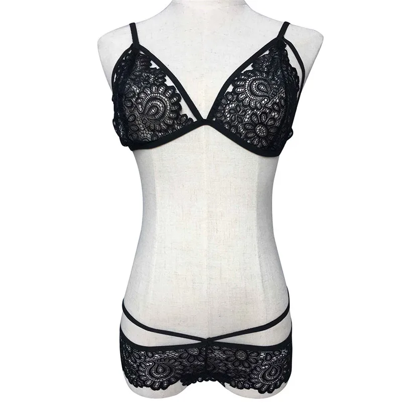 TC * женское нижнее белье с вышивкой Babydoll ночная одежда бюстгальтер костюм