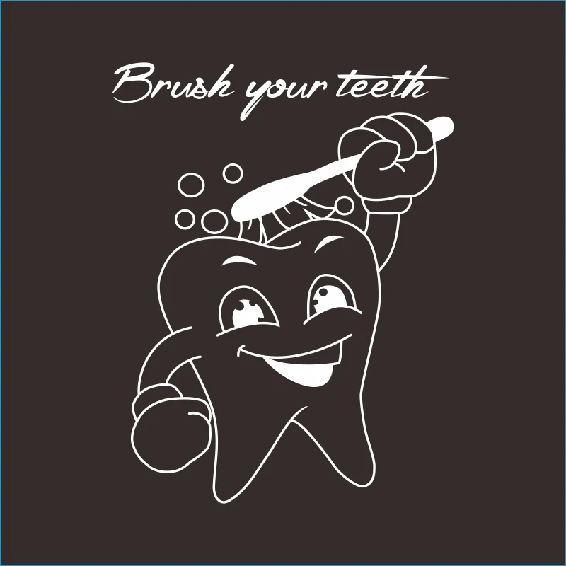 Pegatina diente dientes теги dentista hueco в окне vinilo клиника Стоматологическая картель смешной