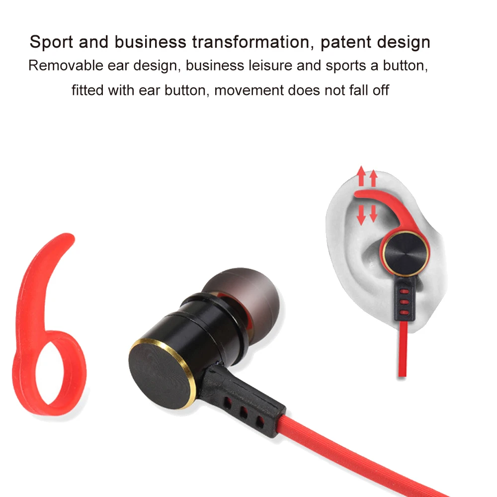Jiaoyabuy беспроводная гарнитура с Bluetooth высоким качеством стерео наушники 4 1