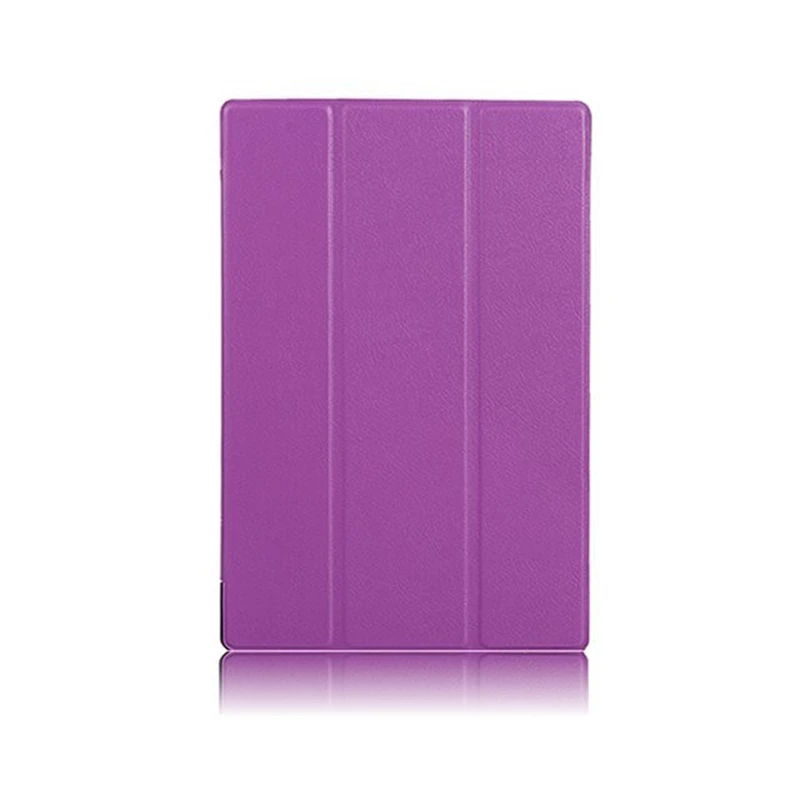 zi GUKEEDIANZI Модный Магнитный 3 складной чехол-книжка для sony Xperia Z2 Tablet 10," из искусственной кожи защитный чехол для планшета - Цвет: zi