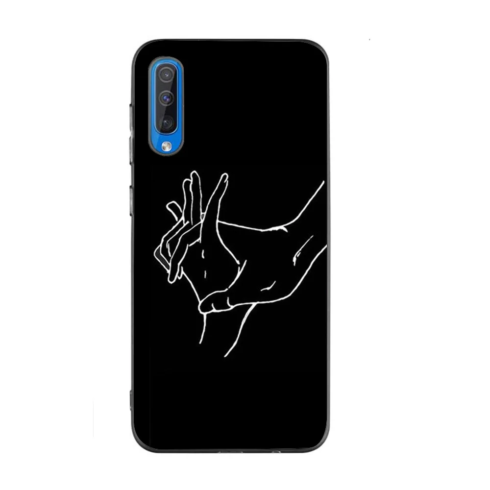 Для Samsung Galaxy A30 силиконовый чехол ТПУ защитный для A305F A305 A 30 S10 Plus Lite A50 мягкий |