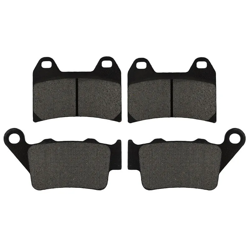 Передние и задние тормозные колодки для Мотоцикла BMW G650 G 650 X moto 2007 2008 F 800 R F800R 09 13