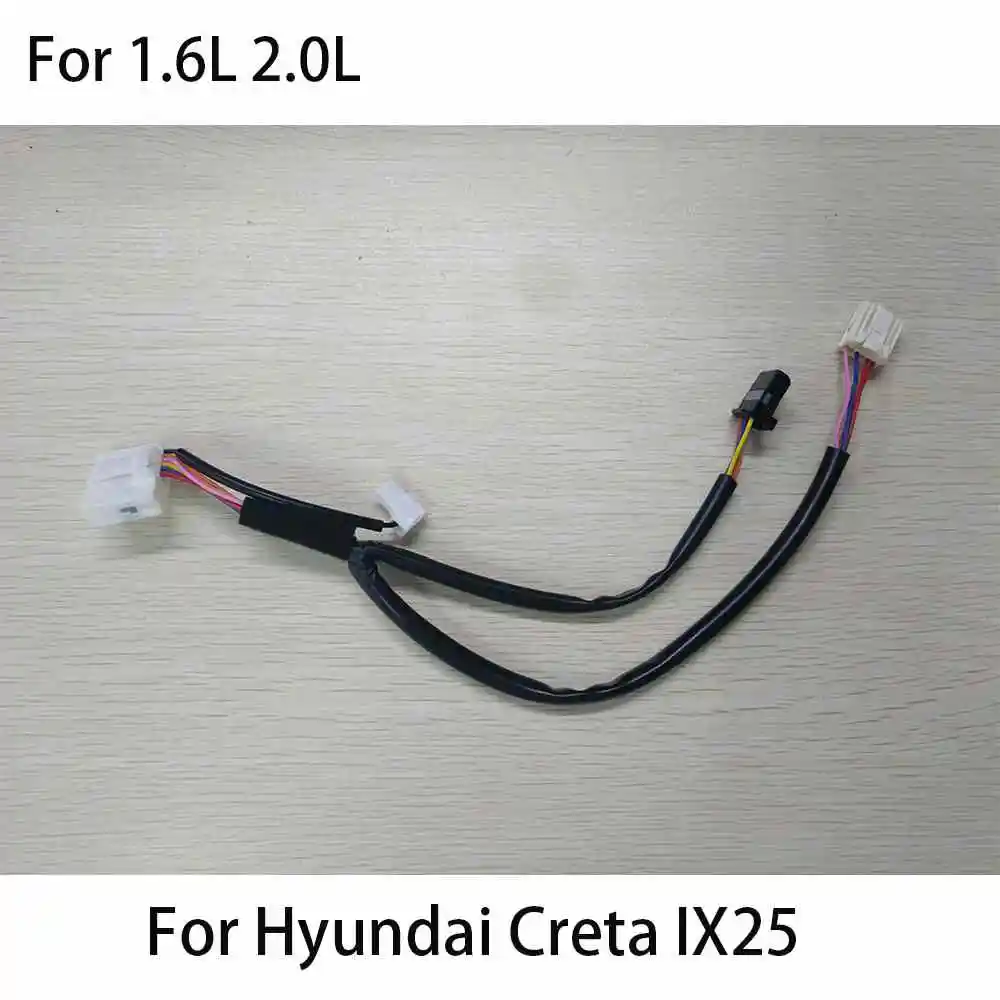 Wire Руль круиз управление Кнопки для hyundai Creta ix25 1.6L 2.0L 96700C90004X 96710C90004X 96710C90104X - Цвет: Wire