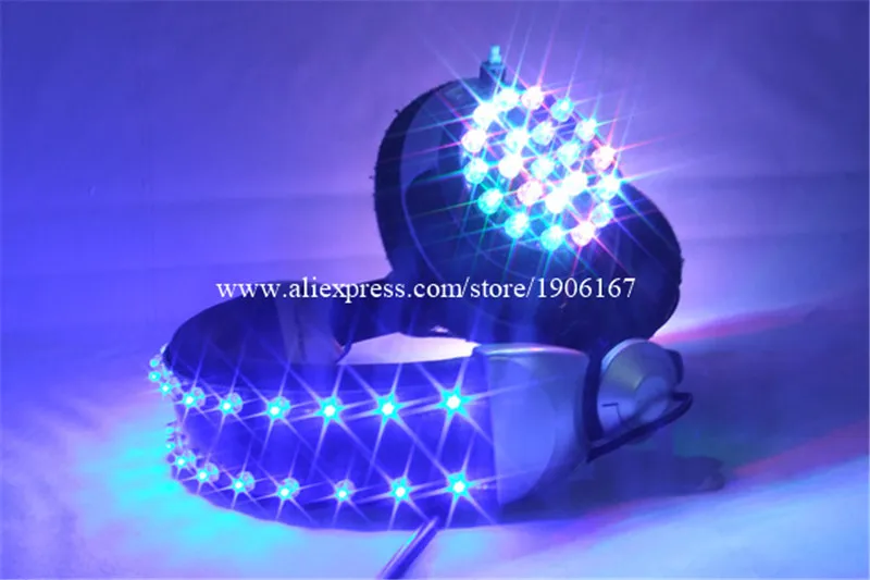 Горячая продажа голосовое управление освещает растущий мигающий DJ Бар ночной