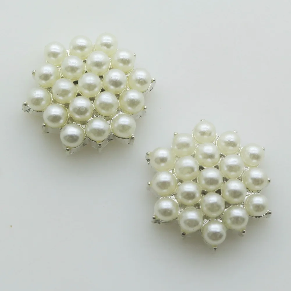 Модные металлические пуговицы 17 мм из серебряного сплава 10 шт. | Дом и сад