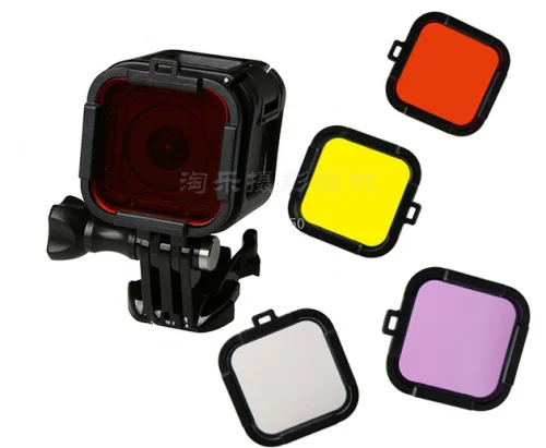 Фильтр для объектива gopro hero5 фильтр дайвинга преобразователь крышки дайвинга|lens
