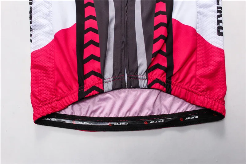 Одежда для велоспорта бренда malciklo Pro тонкая ткань джерси женская одежда MTB Майо