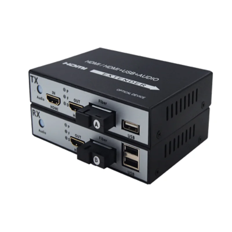 1pair1 канальный HDMI Волоконный цифровой 1080P волоконно оптический видео расширитель