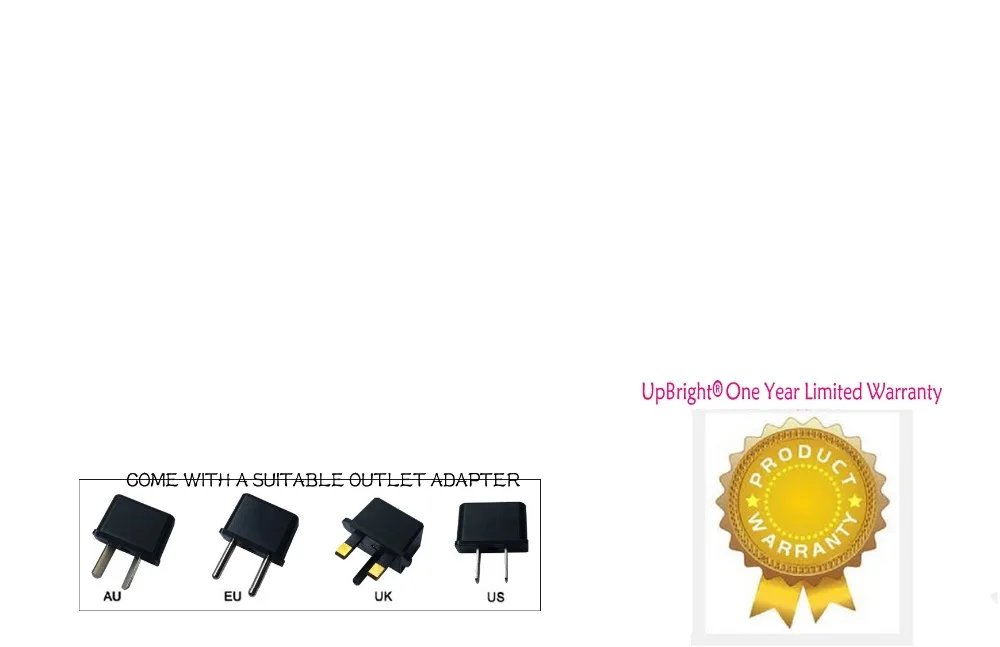 Новинка внешний адаптер UpBright для звуковой фурнитуры игровой стул шнур питания