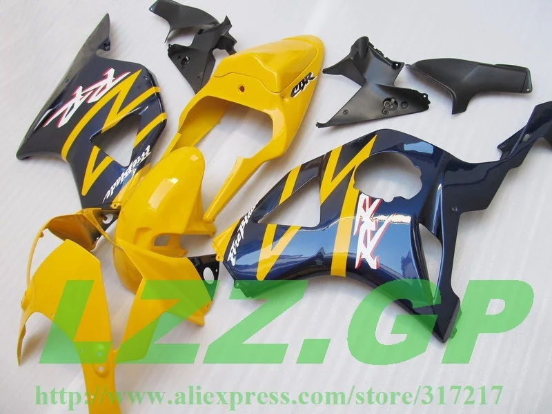 

Fairing kits for HONDA CBR900RR 954 02 03 CBR 900RR 2002 2003 CBR954 02 03 954RR 02 03 Yellow blue ABS fairing parts