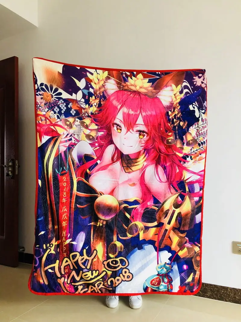 As Picture IVYYE NO GAME NO LIFE аниме, плюшевая одежда, аксессуары для куклы, мягкие игрушки, одеяло, плед, новинка - Цвет: As Picture