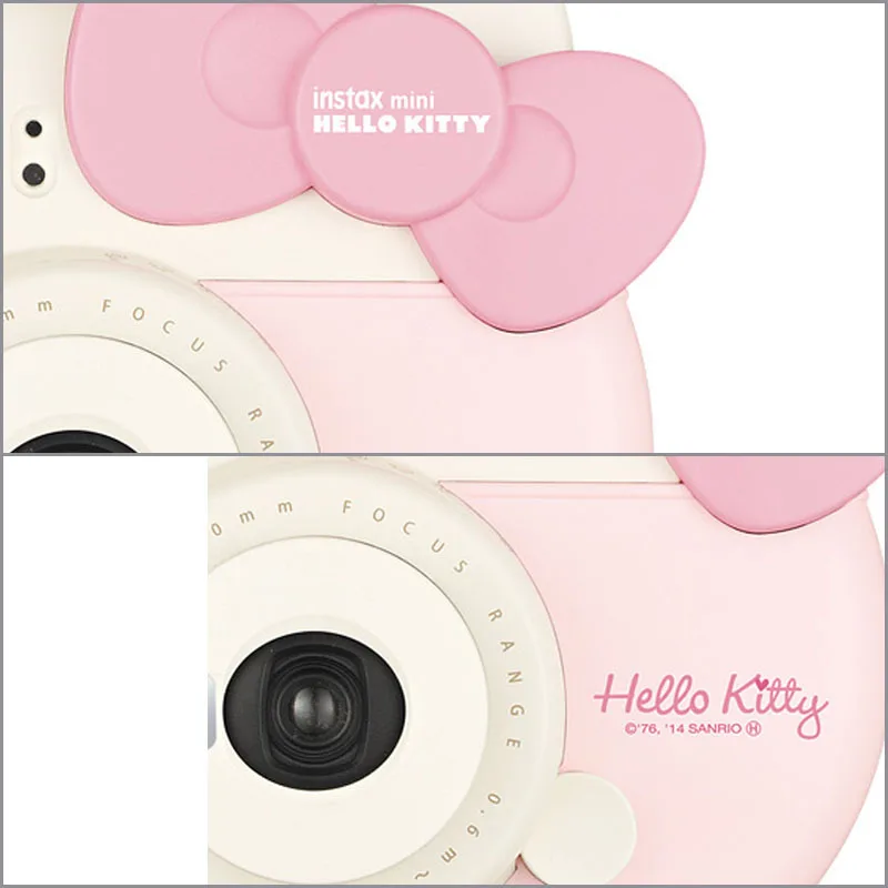 Fujifilm Fuji Instax Instant Mini Lovly Pink Hello Kitty Limited Edition Camera + Films|fujifilm kitty|fujifilm instax hello kittyhello kitty