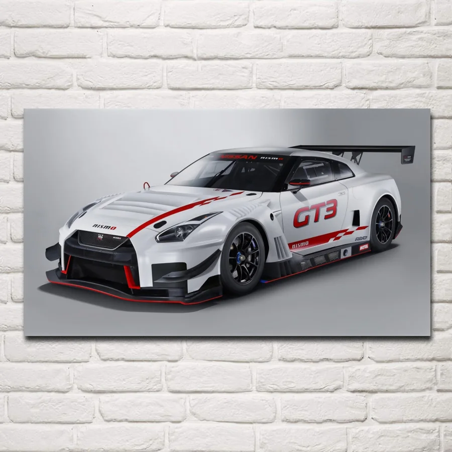 

Japanese supercar racing sports car artwork posters on the wall picture home living room decoration for bedroom KG713