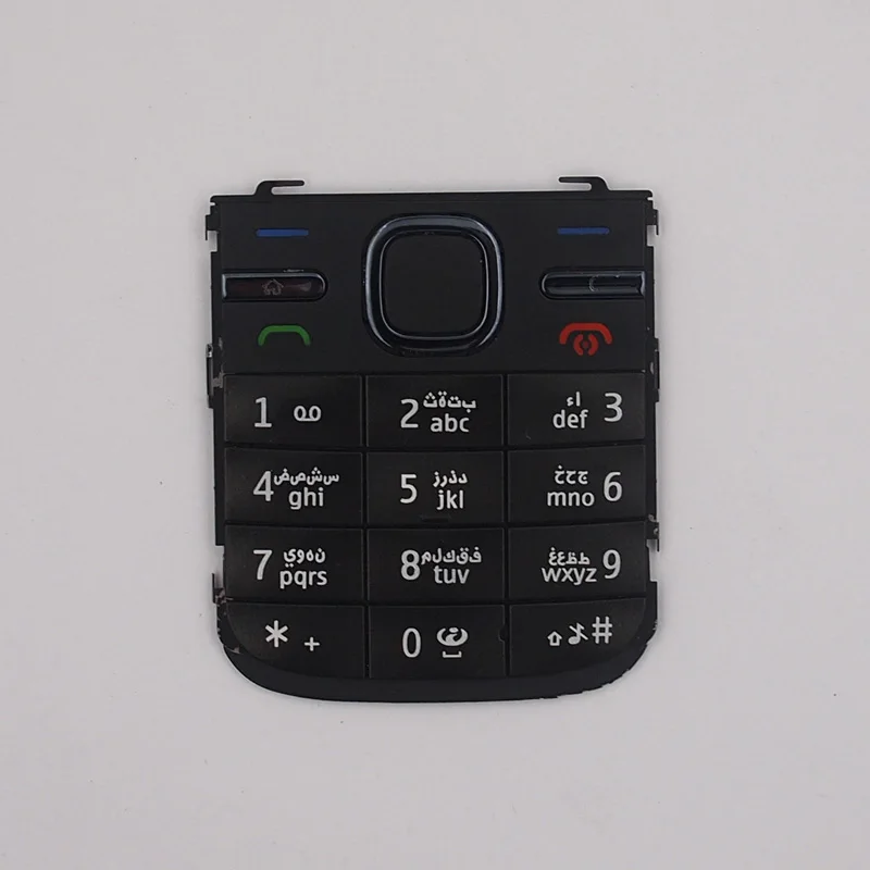 BaanSam Новые Арабские кнопки клавиатуры для Nokia C5-00 запасные части
