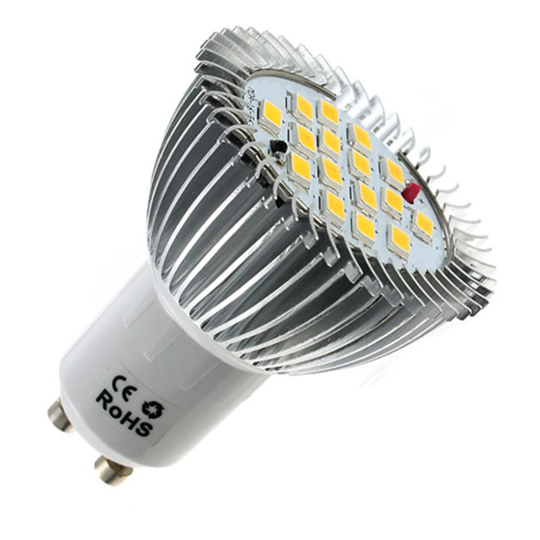 

6.4W LED Light Bulb GU10 16 LED 5630 SMD Energy Saving Lamp Bulb Spotlight Spot Lights Bulbs Warm White Lighting AC 85-265V