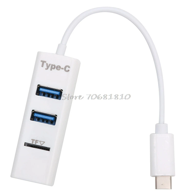 Карта памяти USB 3 1 Type C с портами 0 адаптер для считывания концентратора Micro SD