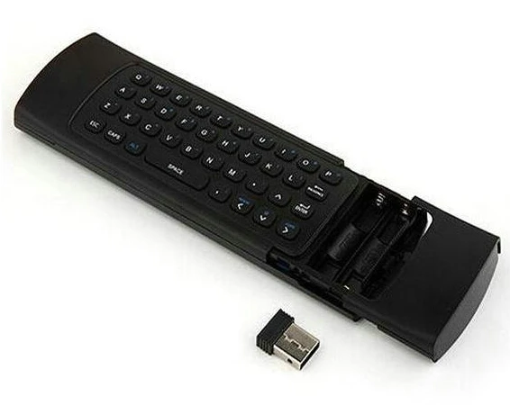 MX3 портативный 2 4G беспроводной пульт дистанционного управления клавиатура
