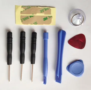 200 компл. 9 в 1 ремонт Мобильный телефон разбирать Прай Открытие Tool Kit Torx Отвёртки