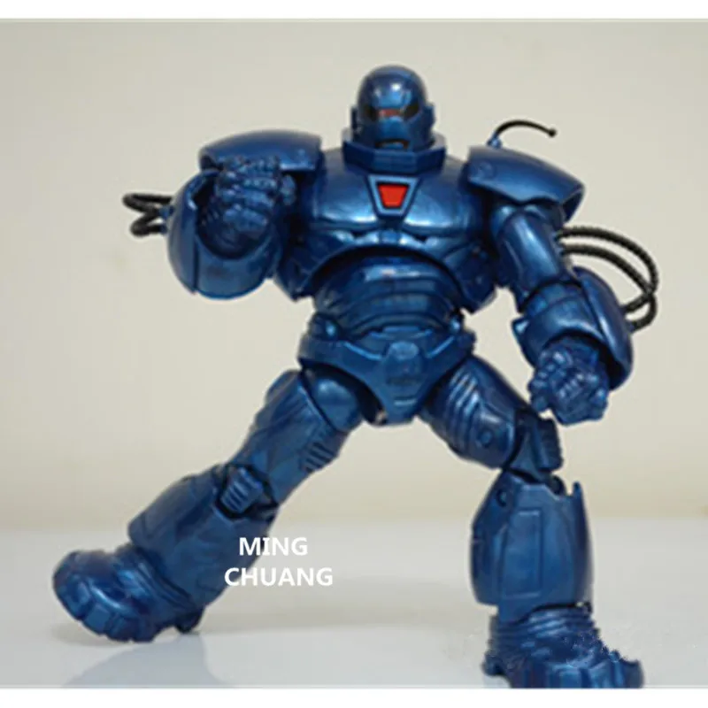 7 8 &quotМстители Бесконечность войны супергерой Синий Железный человек Tony Stark ПВХ