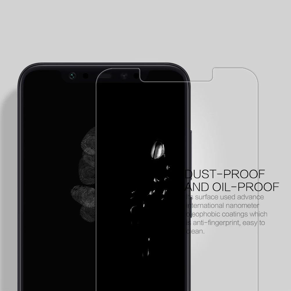Для Xiaomi Mi8 glass Mi8 Explorer Edition закаленное стекло Nillkin H+ PRO защита экрана 2.5D стекло для Xiaomi Mi8 PRO